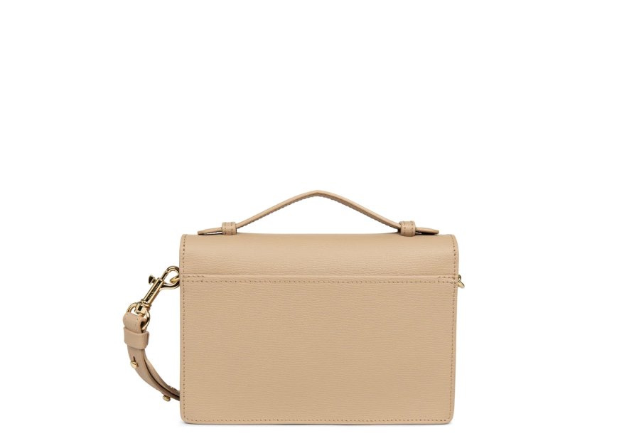 Lancaster 480-010 - CUIR DE VACHETTE - BEI sac rabat lancaster zoé Sacs à mains