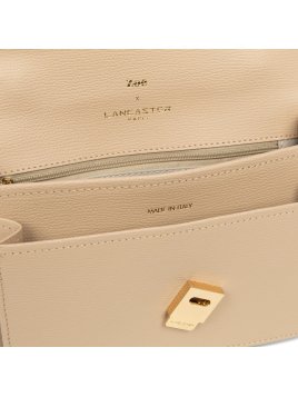 Lancaster 480-010 - CUIR DE VACHETTE - BEI sac rabat lancaster zoé Sacs à mains