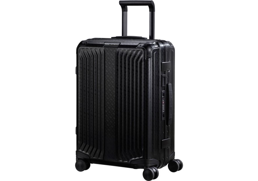 Samsonite 150301 - ALUMINIUM - NOIR valise cabine aluminium samsonite hugo boss valise cabine