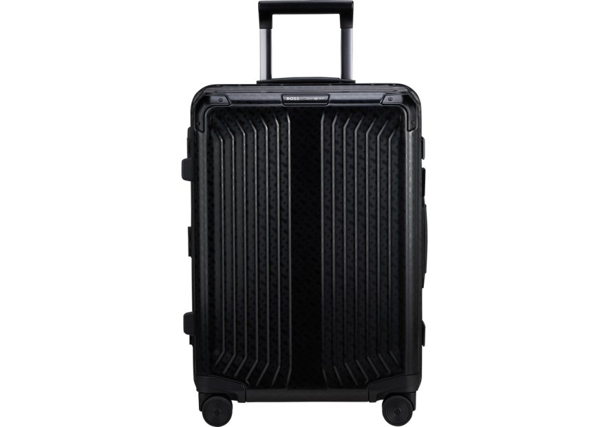 Samsonite 150301 - ALUMINIUM - NOIR valise cabine aluminium samsonite hugo boss valise cabine