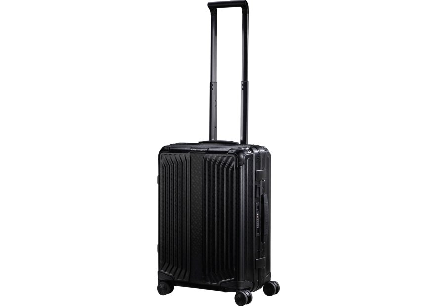 Samsonite 150301 - ALUMINIUM - NOIR valise cabine aluminium samsonite hugo boss valise cabine