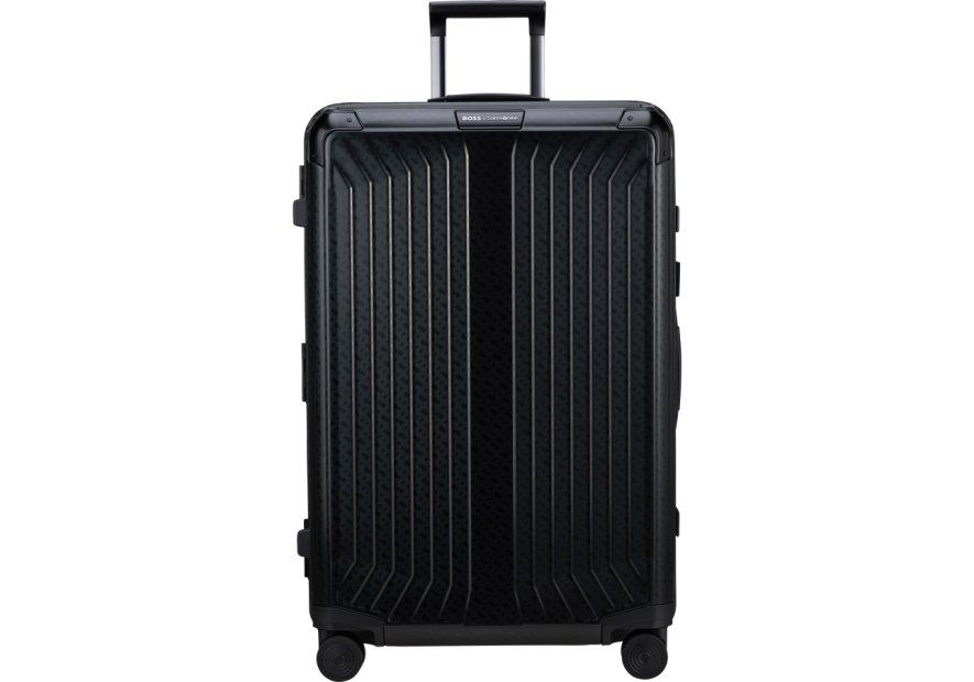 Samsonite 150303 - ALUMINIUM - NOIR valise grande de taille aluminium samsonite x boss valise