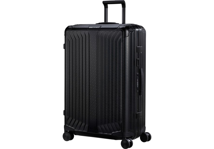 Samsonite 150303 - ALUMINIUM - NOIR valise grande de taille aluminium samsonite x boss valise