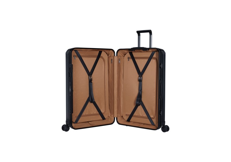 Samsonite 150303 - ALUMINIUM - NOIR valise grande de taille aluminium samsonite x boss valise