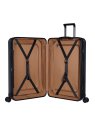 Samsonite 150303 - ALUMINIUM - NOIR valise grande de taille aluminium samsonite x boss valise