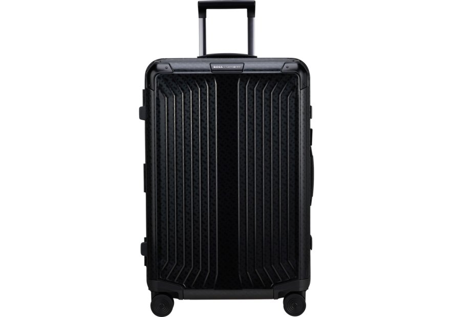Samsonite 150302 valise moyenne aluminium samsonite boss valise
