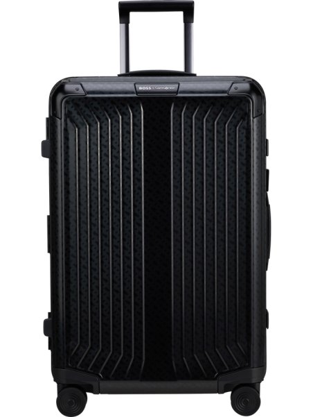 Samsonite 150302 - ALUMINIUM - NOIR valise moyenne aluminium samsonite boss valise