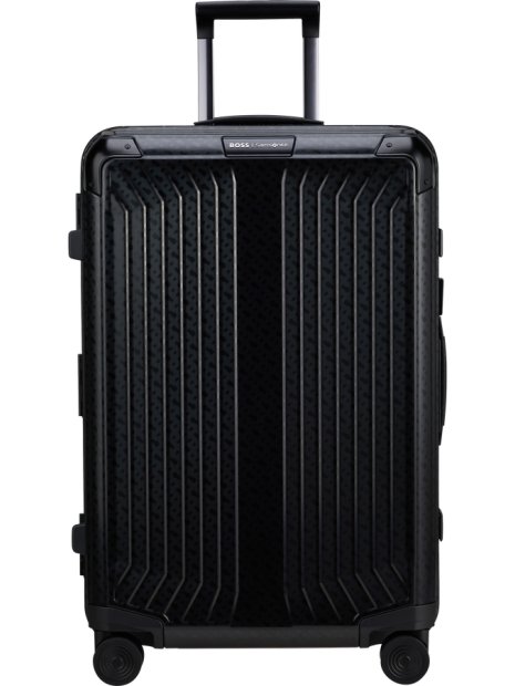Samsonite 150302 - ALUMINIUM - NOIR valise moyenne aluminium samsonite  boss valise