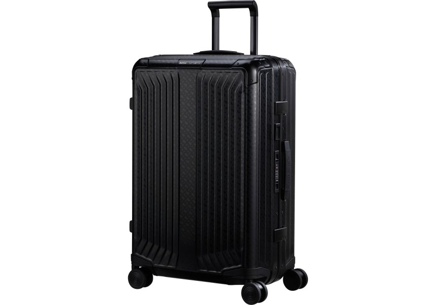 Samsonite 150302 valise moyenne aluminium samsonite boss valise