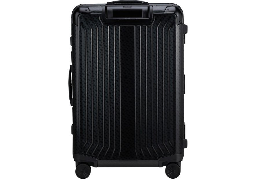 Samsonite 150302 - ALUMINIUM - NOIR valise moyenne aluminium samsonite boss valise
