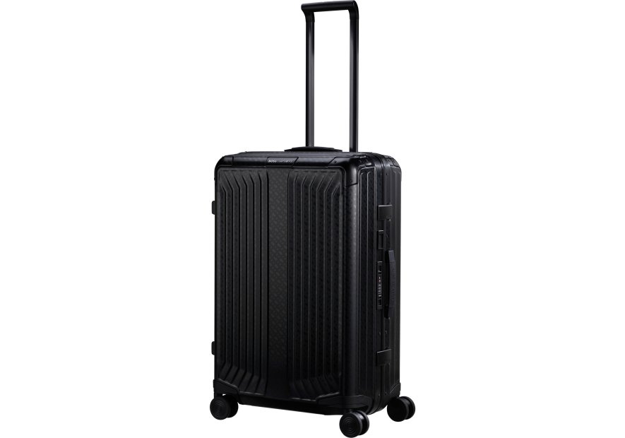 Samsonite 150302 - ALUMINIUM - NOIR valise moyenne aluminium samsonite boss valise