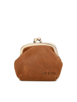Nat & Nin BIBI porte monnaie bourse fermoir bibi nat&nin Porte-monnaie Femme