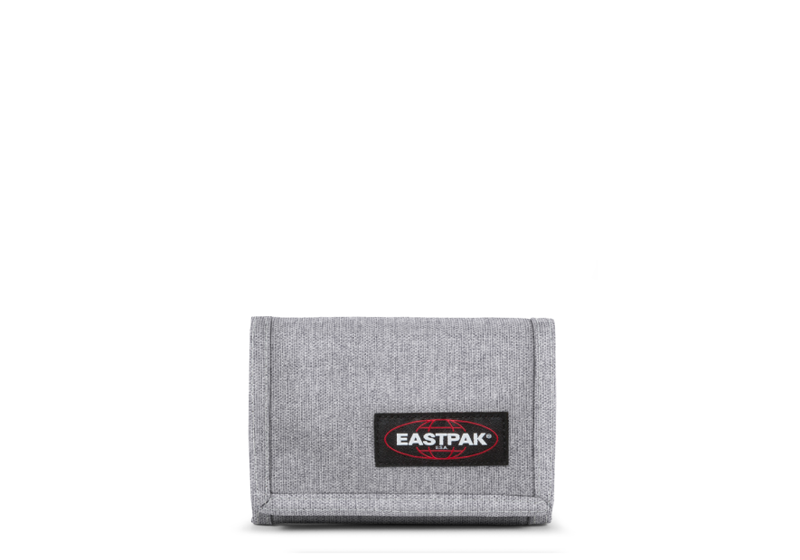 Eastpak CREW - POLYESTER - SUNDAY GREY Portefeuille et porte-monnaie pf junior grip.