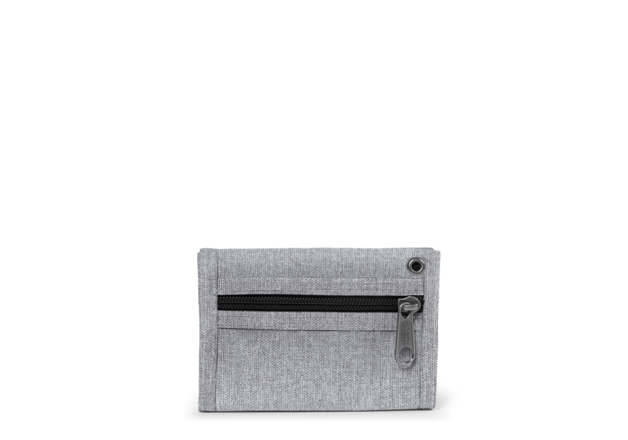 Eastpak CREW - POLYESTER - SUNDAY GREY Portefeuille et porte-monnaie pf junior grip.
