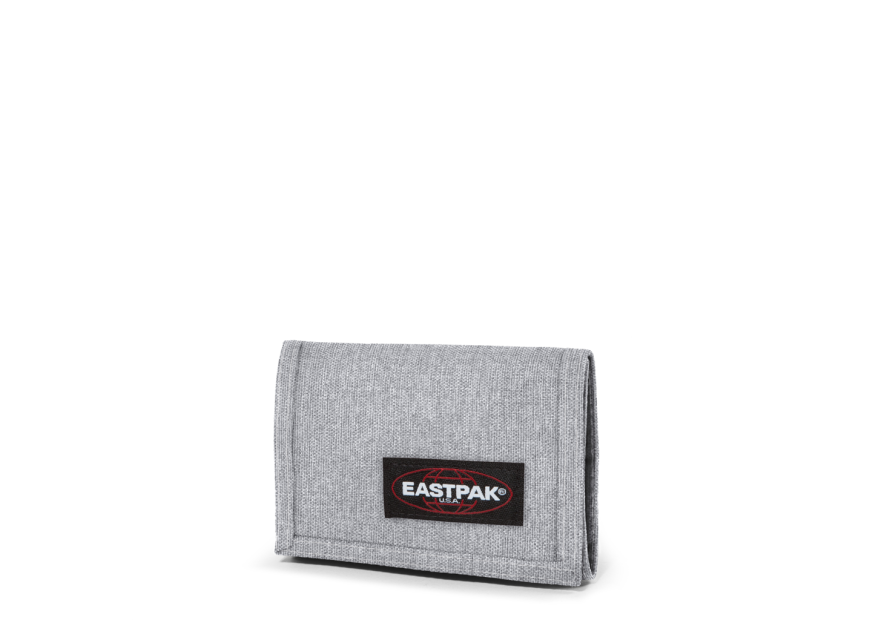 Eastpak CREW - POLYESTER - SUNDAY GREY Portefeuille et porte-monnaie pf junior grip.