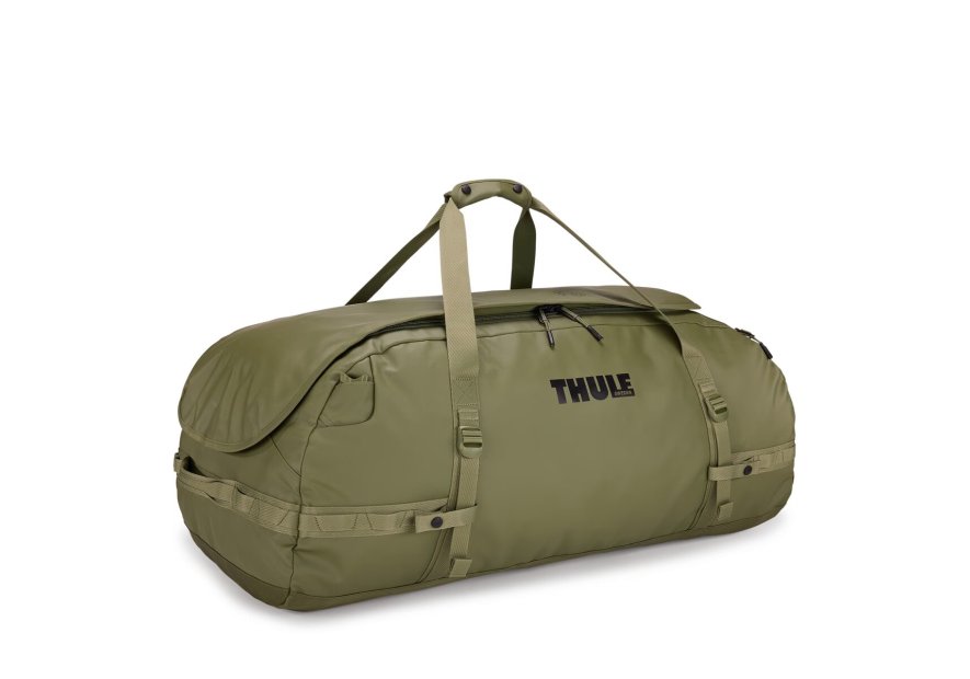 thule CHASM 130L - NYLON 400D - OLIVIN sac de voyage thule chasm 130l Loisirs