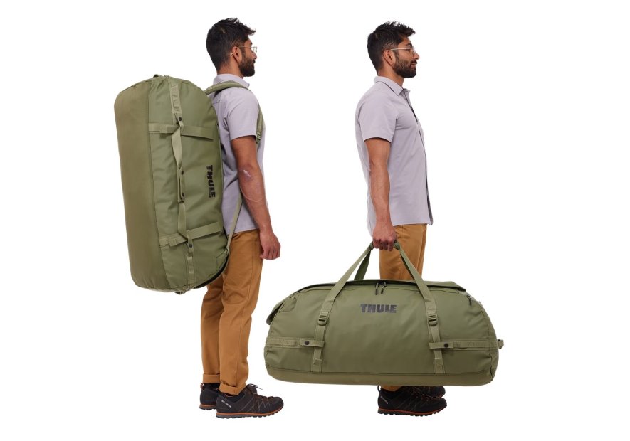 thule CHASM 130L - NYLON 400D - OLIVIN sac de voyage thule chasm 130l Loisirs