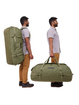 thule CHASM 130L - NYLON 400D - OLIVIN sac de voyage thule chasm 130l Loisirs