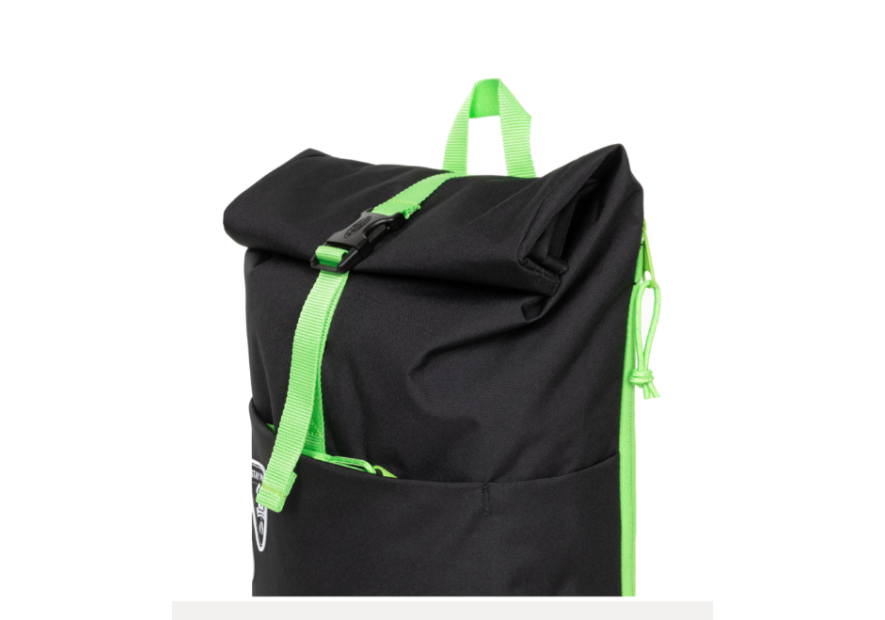 Eastpak K0A5BGF - POLYESTER - GB PATCHES sac à dos eastpak roll up tarp Sac business