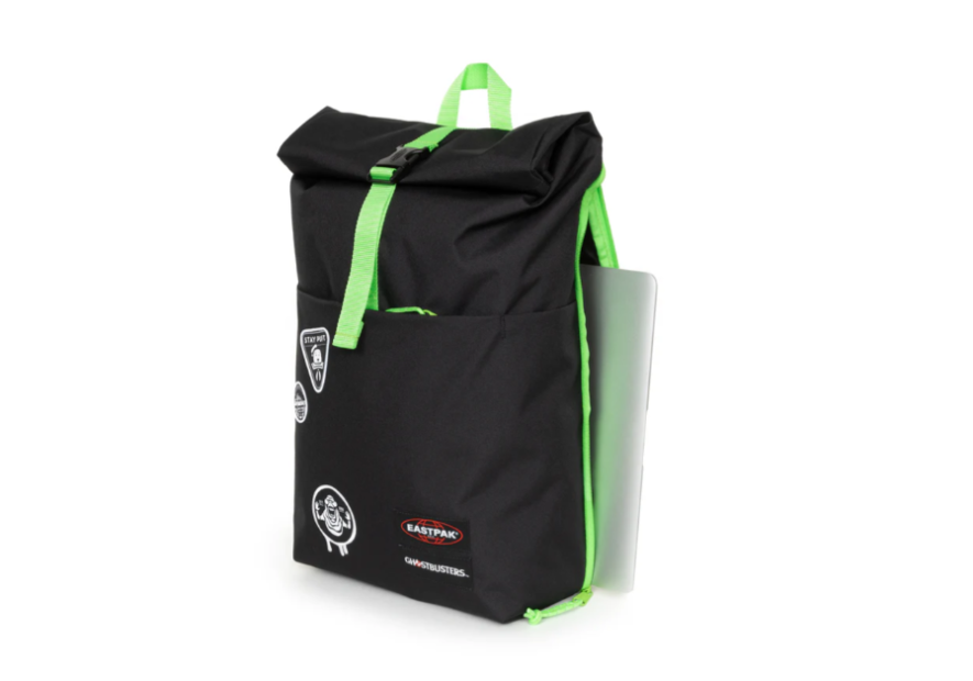 Eastpak K0A5BGF - POLYESTER - GB PATCHES sac à dos eastpak roll up tarp Sac business