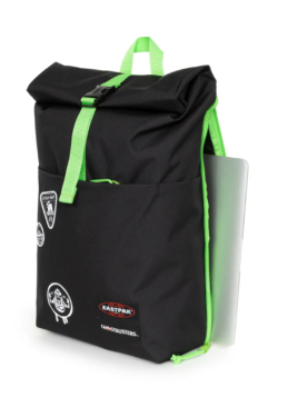 Eastpak K0A5BGF - POLYESTER - GB PATCHES sac à dos eastpak roll up tarp Sac business