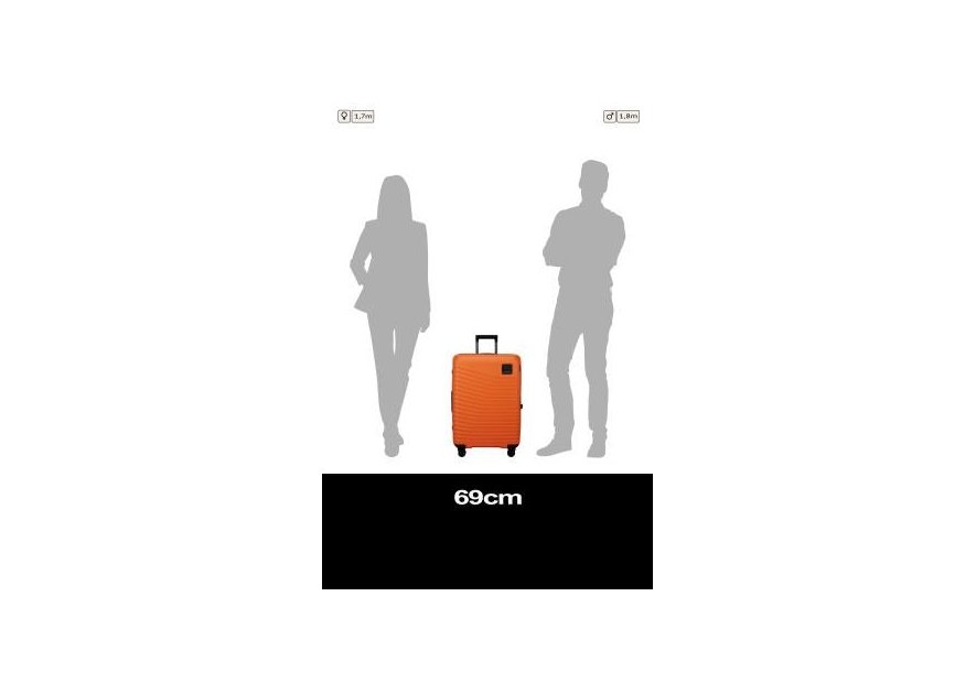 Samsonite 146914/KL9002 - POLYPROPYLÈNE -  valise samsonite intuo 69 cm valise