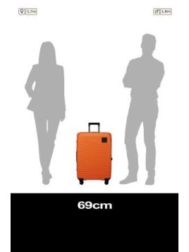 Samsonite 146914/KL9002 - POLYPROPYLÈNE -  valise samsonite intuo 69 cm valise