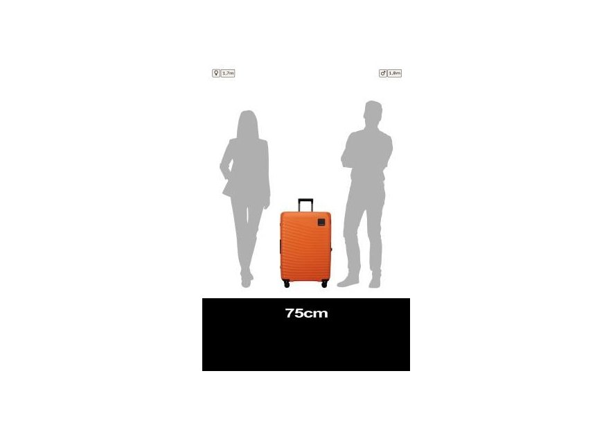 Samsonite 146915/KL9004 - POLYPROPYLÈNE -  valise rigide samsonite intuo 75 cm valise