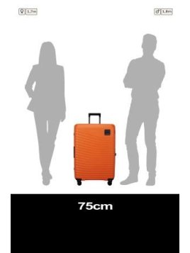 Samsonite 146915/KL9004 - POLYPROPYLÈNE -  valise rigide samsonite intuo 75 cm valise