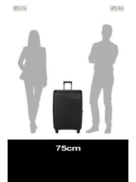 Samsonite 146915/KL9004 valise rigide samsonite intuo 75 cm valise