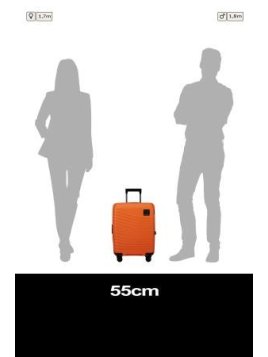 Samsonite 146913/KL9001 - POLYPROPYLÈNE -  valise cabine samsonite intuo valise cabine