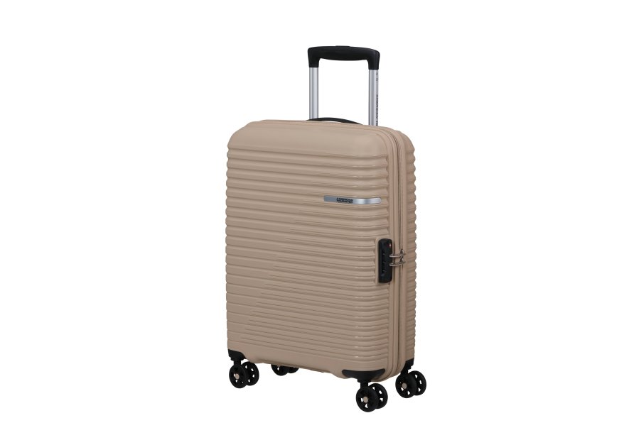 américan tourister 152517 - POLYPROPYLÈNE - SAND valise américant tourister 79 cm liftoff valise