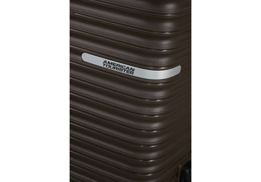 américan tourister 152517 - POLYPROPYLÈNE - CHOCOLA valise américant tourister 79 cm liftoff valise