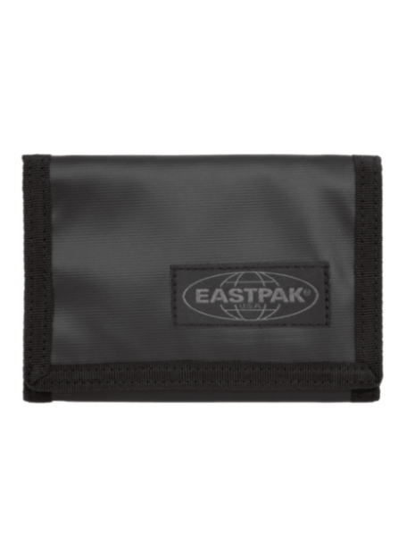 Eastpak CREW - POLYURÉTHANE - TARP BLACK Portefeuille et porte-monnaie pf-junior-grip