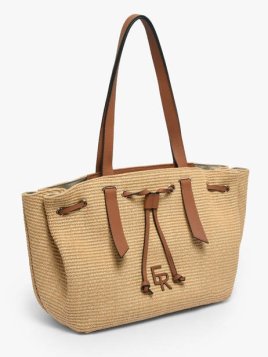 etrier EBRS150L - PAILLE/CUIR - CAMEL sac cabas l etrier brumby shopping