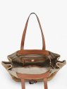 etrier EBRS150L - PAILLE/CUIR - CAMEL sac cabas l etrier brumby sac-a-main-shopping-toile-ou-cuir