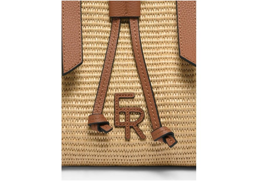 etrier EBRS150L - PAILLE/CUIR - CAMEL sac cabas l etrier brumby shopping