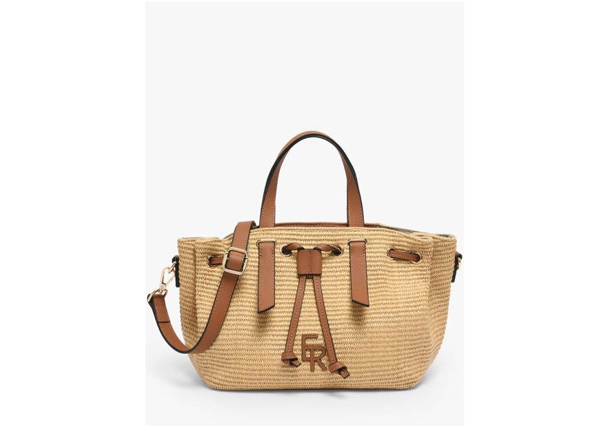 etrier EBRS150S - PAILLE/CUIR - CAMEL sac porte main s étrier brumby Sacs à mains