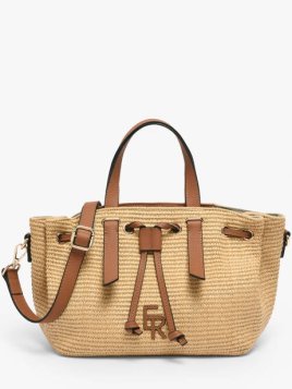 etrier EBRS150S - PAILLE/CUIR - CAMEL sac porte main s étrier brumby Sacs à mains