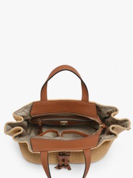 etrier EBRS150S - PAILLE/CUIR - CAMEL sac porte main s étrier brumby Sacs à mains