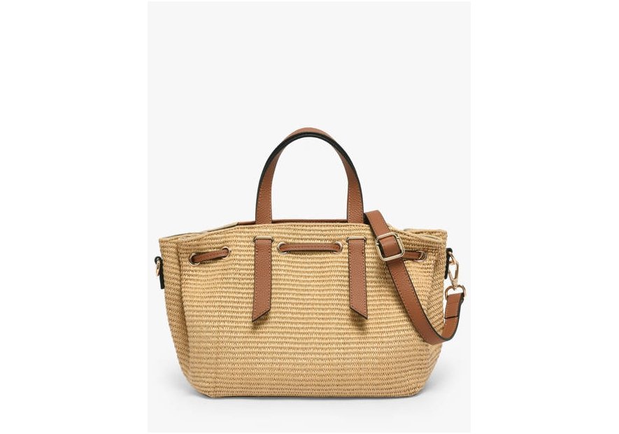 etrier EBRS150S - PAILLE/CUIR - CAMEL sac porte main s étrier brumby Sacs à mains