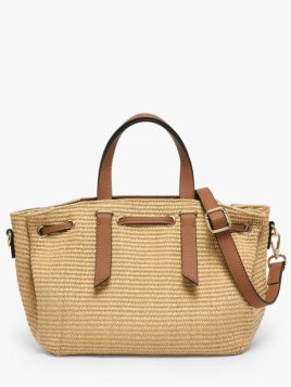 etrier EBRS150S - PAILLE/CUIR - CAMEL sac porte main s étrier brumby Sacs à mains