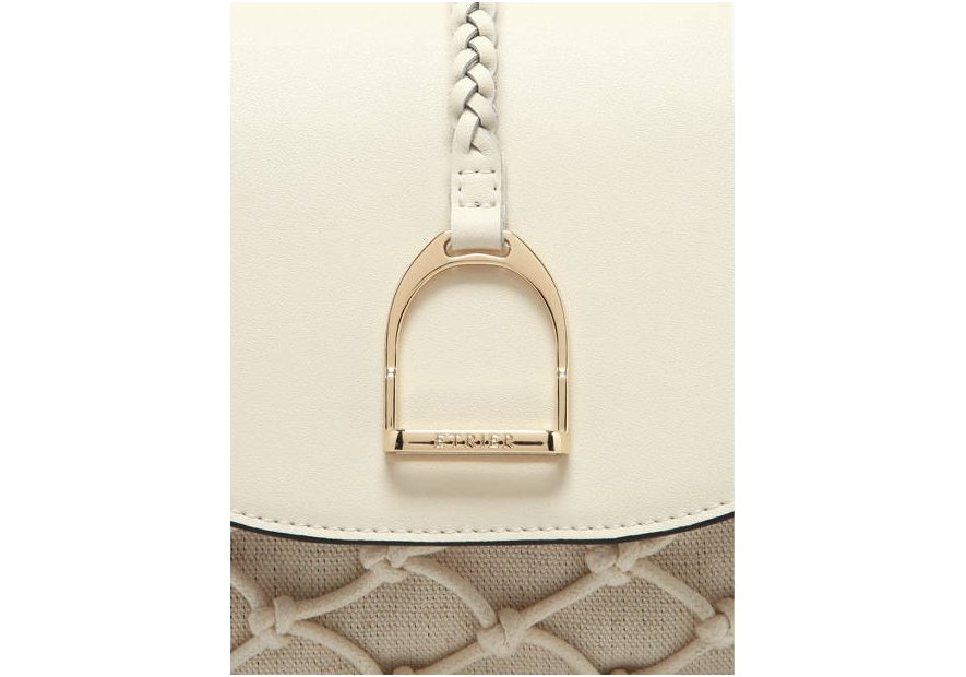 etrier ESAR206M - TOILE/CUIR - CRAIE sac porté travers étrier sahara Sacs à mains