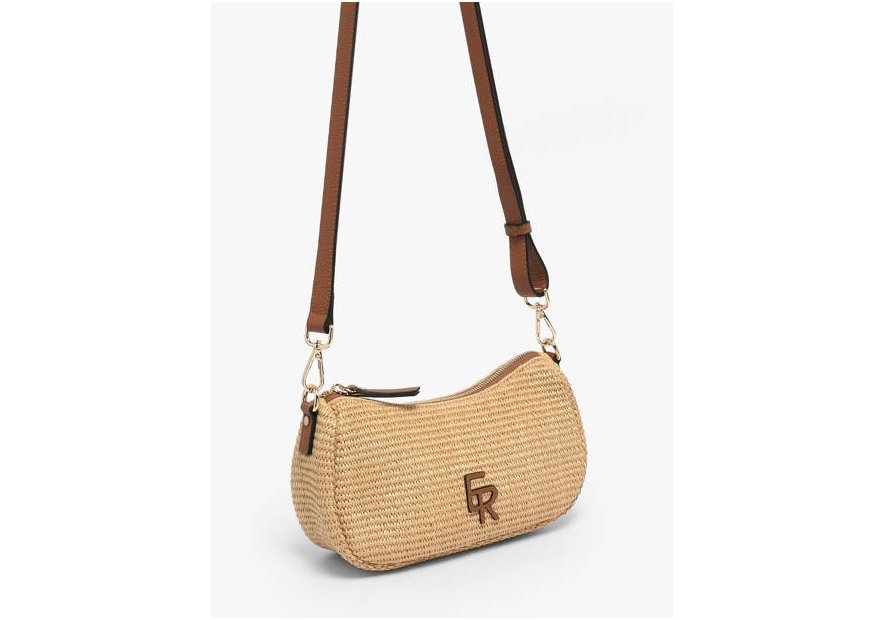 etrier EBRS203S - PAILLE/CUIR - CAMEL petit sac à main etrier brumby Sacs à mains