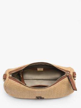 etrier EBRS203S - PAILLE/CUIR - CAMEL petit sac à main etrier brumby Sacs à mains