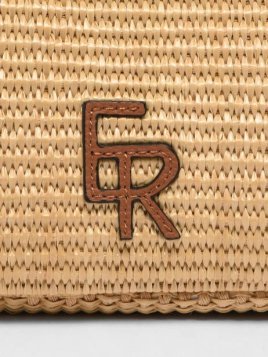 etrier EBRS203S - PAILLE/CUIR - CAMEL petit sac à main etrier brumby Sacs à mains