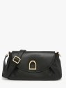 etrier ESHA163M - CUIR - NOIR sac porté travers etrier shadow sacs-a-mains