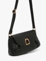 etrier ESHA163M - CUIR - NOIR sac porté travers etrier shadow sacs-a-mains