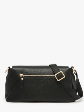 etrier ESHA163M - CUIR - NOIR sac porté travers etrier shadow Sacs à mains