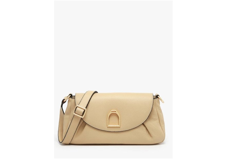 etrier ESHA163M - CUIR - SABLE sac porté travers etrier shadow Sacs à mains